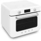Preview: Smeg COF01WHEU 50"s Style, Kombi-Tisch-Dampfbackofen, Multifunktion, Umluft, Grill, 3 Garebenen, LCD-Display, Tank, 0,8 l, weiß