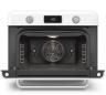 Preview: Smeg COF01WHEU 50"s Style, Kombi-Tisch-Dampfbackofen, Multifunktion, Umluft, Grill, 3 Garebenen, LCD-Display, Tank, 0,8 l, weiß