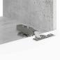 Preview: TV-Wandschrank 2 pcs Beton 60 x 31 x 29,5 cm Holzwerkstoff