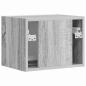Preview: TV-Wandschrank Graues Sonoma 60 x 31 x 29,5 cm Holzwerkstoff