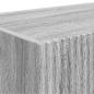 Preview: TV-Wandschrank Graues Sonoma 60 x 31 x 29,5 cm Holzwerkstoff