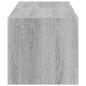 Preview: TV-Wandschrank 2 pcs Graues Sonoma 60 x 31 x 29,5 cm