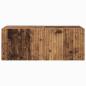 Preview: TV-Wandschrank 2 pcs Altholz 60 x 31 x 29,5 cm Holzwerkstoff