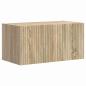 Preview: ARDEBO.de - TV-Wandschrank Sonoma 60 x 31 x 29,5 cm Holzwerkstoff