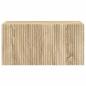 Preview: TV-Wandschrank Sonoma 60 x 31 x 29,5 cm Holzwerkstoff