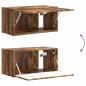 Preview: TV-Wandschrank 2 pcs Geräucherte Eiche 60 x 31 x 29,5 cm