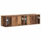 Preview: TV-Wandschrank 2 pcs Altholz 60 x 31 x 29,5 cm Holzwerkstoff
