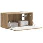 Preview: TV-Wandschrank Kunsthandwerk Eiche 60 x 31 x 29,5 cm