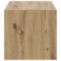 Preview: TV-Wandschrank Kunsthandwerk Eiche 60 x 31 x 29,5 cm