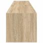 Preview: TV-Wandschrank 2 pcs Sonoma 60 x 31 x 29,5 cm Holzwerkstoff