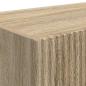 Preview: TV-Wandschrank 2 pcs Sonoma 60 x 31 x 29,5 cm Holzwerkstoff