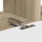 Preview: TV-Wandschrank 2 pcs Sonoma 60 x 31 x 29,5 cm Holzwerkstoff