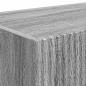 Preview: TV-Wandschrank Graues Sonoma 60 x 31 x 29,5 cm Holzwerkstoff