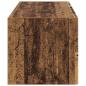 Preview: TV-Wandschrank Altholz 60 x 31 x 29,5 cm Holzwerkstoff
