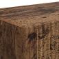 Preview: TV-Wandschrank Altholz 60 x 31 x 29,5 cm Holzwerkstoff