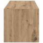Preview: TV-Wandschrank Kunsthandwerk Eiche 60 x 31 x 29,5 cm
