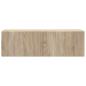 Preview: TV-Wandschrank Sonoma 60 x 31 x 29,5 cm Holzwerkstoff
