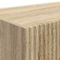Preview: TV-Wandschrank Sonoma 60 x 31 x 29,5 cm Holzwerkstoff