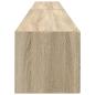 Preview: TV-Wandschrank 2 pcs Sonoma 60 x 31 x 29,5 cm Holzwerkstoff