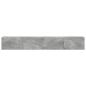 Preview: TV-Wandschrank 2 pcs Beton 60 x 31 x 29,5 cm Holzwerkstoff