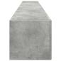 Preview: TV-Wandschrank 2 pcs Beton 60 x 31 x 29,5 cm Holzwerkstoff