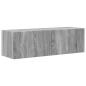 Preview: TV-Wandschrank Graues Sonoma 60 x 31 x 29,5 cm Holzwerkstoff
