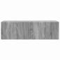 Preview: TV-Wandschrank Graues Sonoma 60 x 31 x 29,5 cm Holzwerkstoff