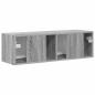 Preview: TV-Wandschrank Graues Sonoma 60 x 31 x 29,5 cm Holzwerkstoff