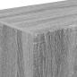 Preview: TV-Wandschrank Graues Sonoma 60 x 31 x 29,5 cm Holzwerkstoff
