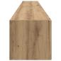 Preview: TV-Wandschrank 2 pcs Kunsthandwerk Eiche 60 x 31 x 29,5 cm