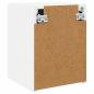 Preview: TV-Wandschrank 2 pcs Weiß 30 x 31 x 40 cm Holzwerkstoff