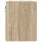 Preview: ARDEBO.de - TV-Wandschrank Sonoma 30 x 31 x 40 cm Holzwerkstoff
