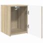 Preview: TV-Wandschrank Sonoma 30 x 31 x 40 cm Holzwerkstoff