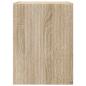 Preview: TV-Wandschrank Sonoma 30 x 31 x 40 cm Holzwerkstoff