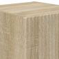 Preview: TV-Wandschrank Sonoma 30 x 31 x 40 cm Holzwerkstoff