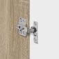 Preview: TV-Wandschrank Sonoma 30 x 31 x 40 cm Holzwerkstoff