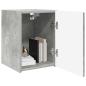Preview: TV-Wandschrank 2 pcs Beton 30 x 31 x 40 cm Holzwerkstoff