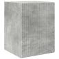 Preview: TV-Wandschrank 2 pcs Beton 30 x 31 x 40 cm Holzwerkstoff