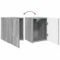 Preview: TV-Wandschrank Graues Sonoma 30 x 31 x 40 cm Holzwerkstoff