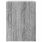 Preview: TV-Wandschrank Graues Sonoma 30 x 31 x 40 cm Holzwerkstoff