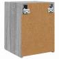 Preview: TV-Wandschrank Graues Sonoma 30 x 31 x 40 cm Holzwerkstoff