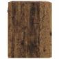 Preview: TV-Wandschrank Altholz 30 x 31 x 40 cm Holzwerkstoff