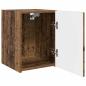 Preview: TV-Wandschrank 30 x 31 x 40 cm Altholz Holzwerkstoff