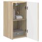 Preview: TV-Wandschrank Sonoma 30 x 31 x 60 cm Holzwerkstoff
