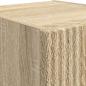 Preview: TV-Wandschrank Sonoma 30 x 31 x 60 cm Holzwerkstoff