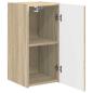 Preview: TV-Wandschrank 2 pcs Sonoma 30 x 31 x 60 cm Holzwerkstoff