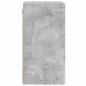 Preview: TV-Wandschrank Wandmontiert Beton 30 x 31 x 60 cm Holzwerkstoff