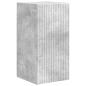Preview: TV-Wandschrank 2 pcs Beton 30 x 31 x 60 cm Holzwerkstoff