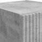 Preview: TV-Wandschrank 2 pcs Beton 30 x 31 x 60 cm Holzwerkstoff