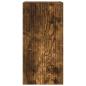 Preview: TV-Wandschrank Geräucherte Eiche 30 x 31 x 60 cm Holzwerkstoff